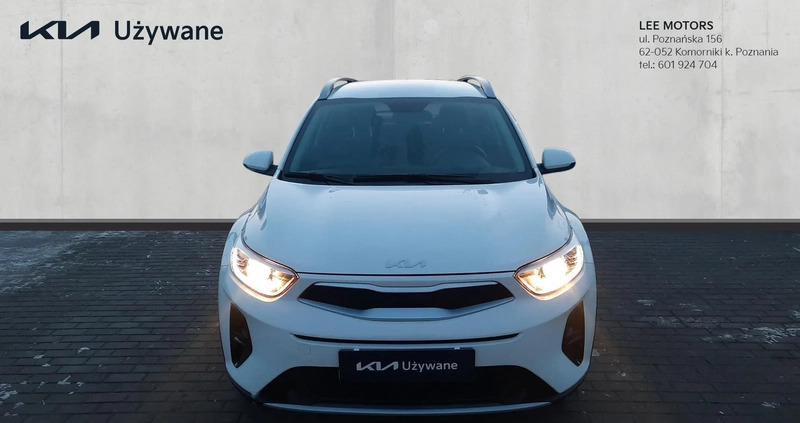 Kia Stonic cena 73900 przebieg: 18000, rok produkcji 2022 z Piława Górna małe 379